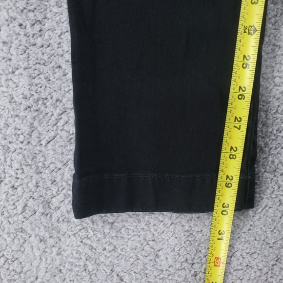 🚫SOLD🚫J Crew Mens Pants Black 30x30 100% Cotton Broken In Casual Chinos 484 - Picture 12 of 14